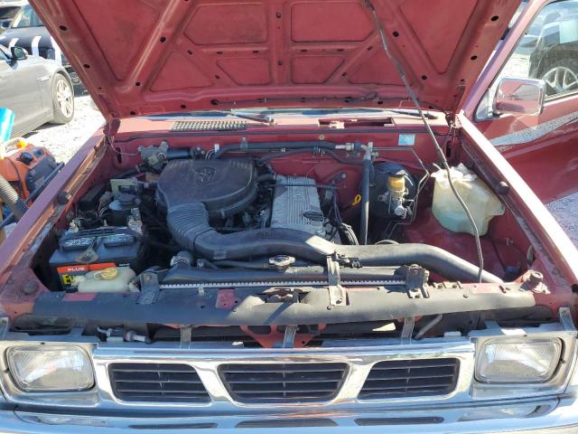 1N6SD11SXTC328173 - 1996 NISSAN TRUCK BASE RED photo 11