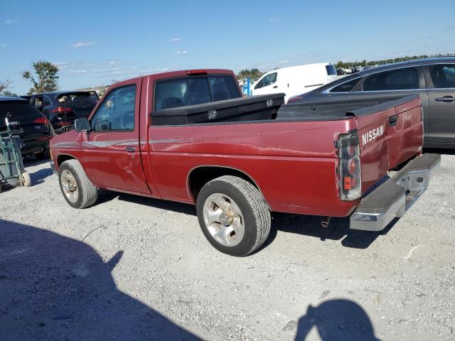 1N6SD11SXTC328173 - 1996 NISSAN TRUCK BASE RED photo 2