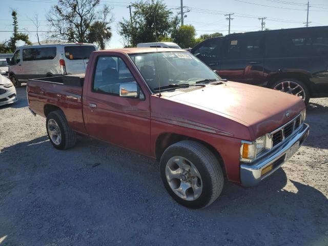 1N6SD11SXTC328173 - 1996 NISSAN TRUCK BASE RED photo 4
