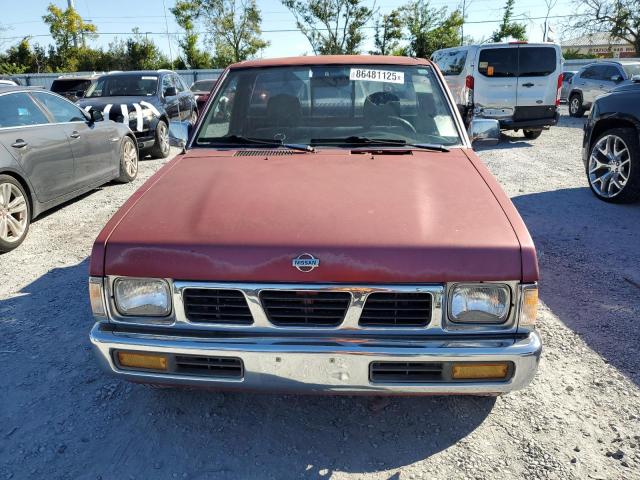 1N6SD11SXTC328173 - 1996 NISSAN TRUCK BASE RED photo 5