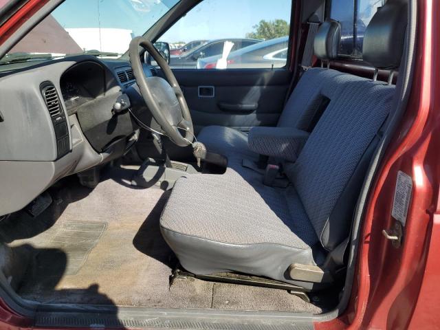 1N6SD11SXTC328173 - 1996 NISSAN TRUCK BASE RED photo 7