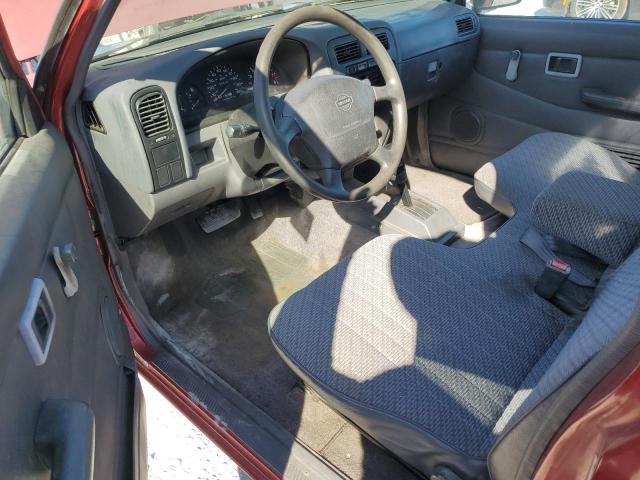 1N6SD11SXTC328173 - 1996 NISSAN TRUCK BASE RED photo 8