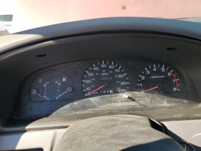 1N6SD11SXTC328173 - 1996 NISSAN TRUCK BASE RED photo 9