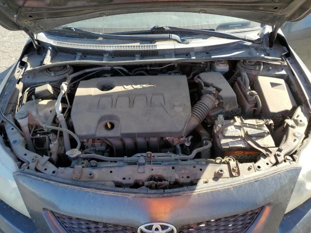 JTDBL40E799073376 - 2009 TOYOTA COROLLA BASE Сірий фото 11