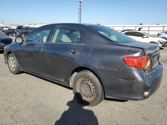 JTDBL40E799073376 - 2009 TOYOTA COROLLA BASE Сірий фото 2