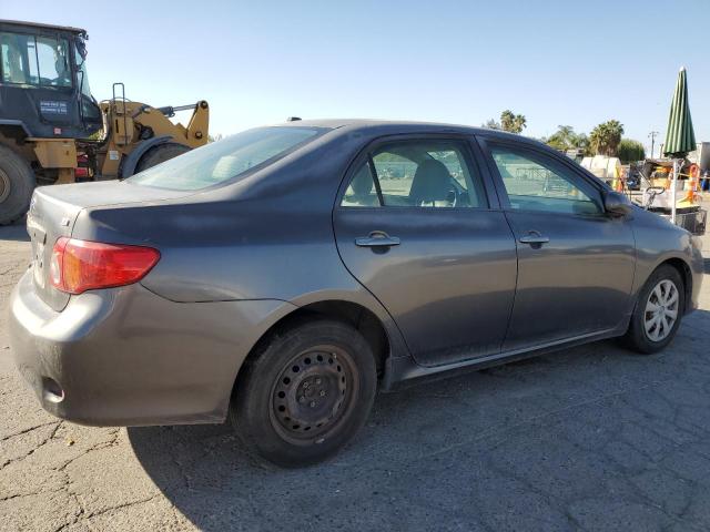 JTDBL40E799073376 - 2009 TOYOTA COROLLA BASE Сірий фото 3
