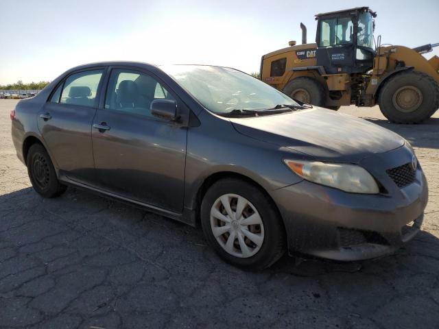 JTDBL40E799073376 - 2009 TOYOTA COROLLA BASE Сірий фото 4