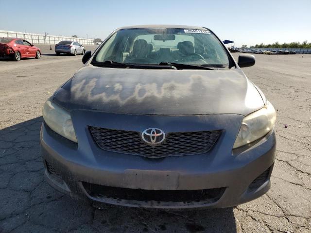 JTDBL40E799073376 - 2009 TOYOTA COROLLA BASE Сірий фото 5