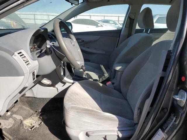 JTDBL40E799073376 - 2009 TOYOTA COROLLA BASE Сірий фото 7