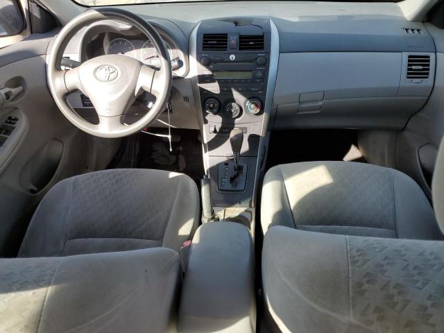 JTDBL40E799073376 - 2009 TOYOTA COROLLA BASE Сірий фото 8