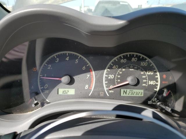 JTDBL40E799073376 - 2009 TOYOTA COROLLA BASE Сірий фото 9