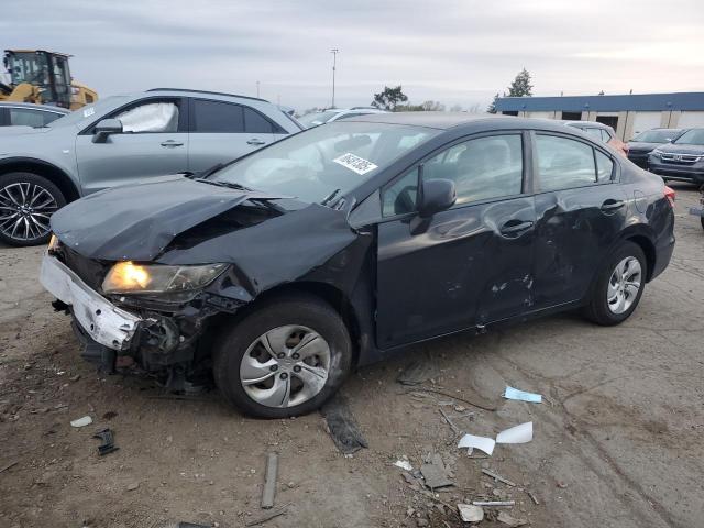 2013 HONDA CIVIC LX, 