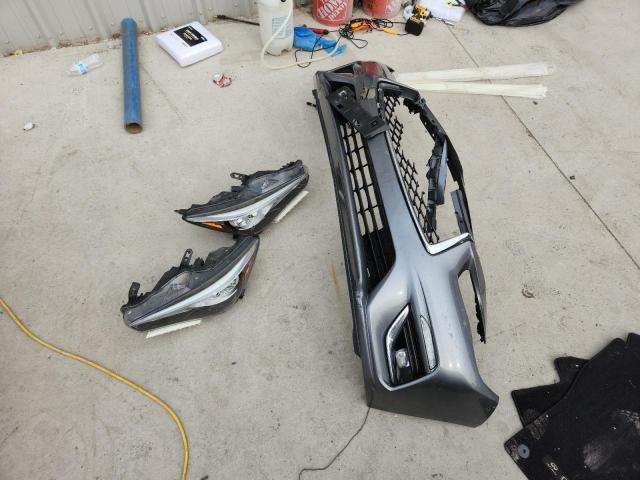 JN1EV7AR0JM437653 - 2018 INFINITI Q50 LUXE GRAY photo 12