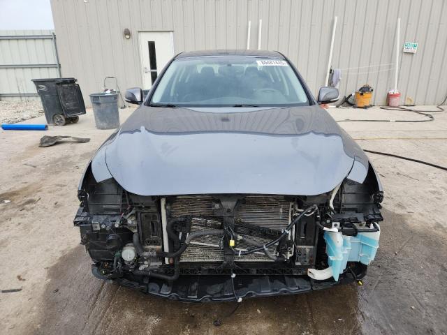 JN1EV7AR0JM437653 - 2018 INFINITI Q50 LUXE GRAY photo 5