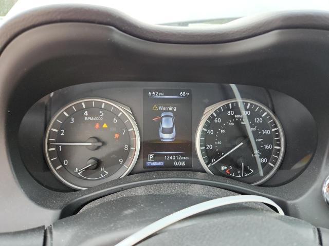 JN1EV7AR0JM437653 - 2018 INFINITI Q50 LUXE GRAY photo 9