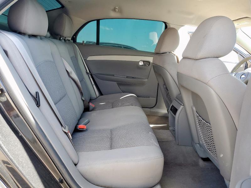 1G1ZB5E18BF152438 - 2011 CHEVROLET MALIBU LS Noir photo 10