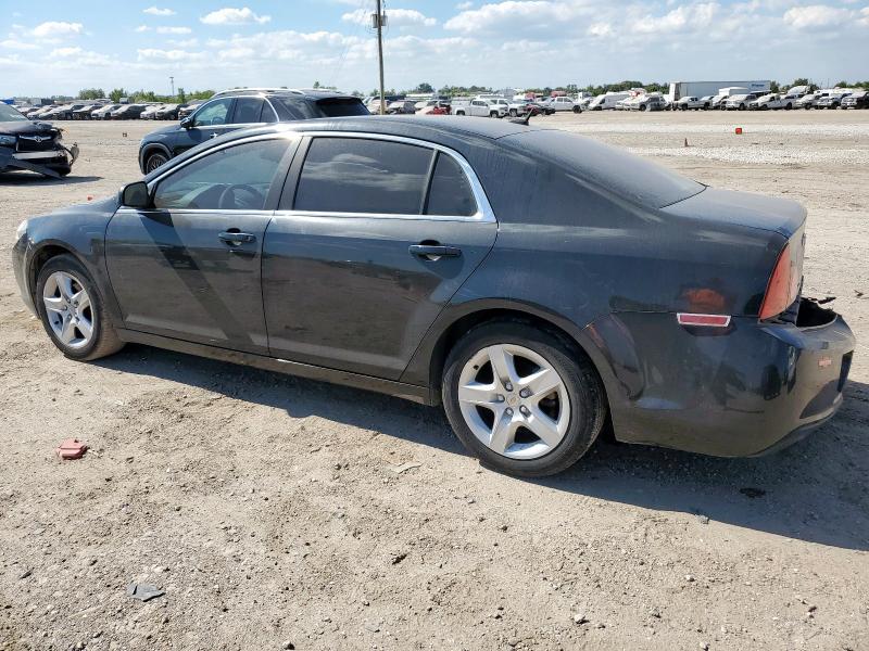1G1ZB5E18BF152438 - 2011 CHEVROLET MALIBU LS Noir photo 2