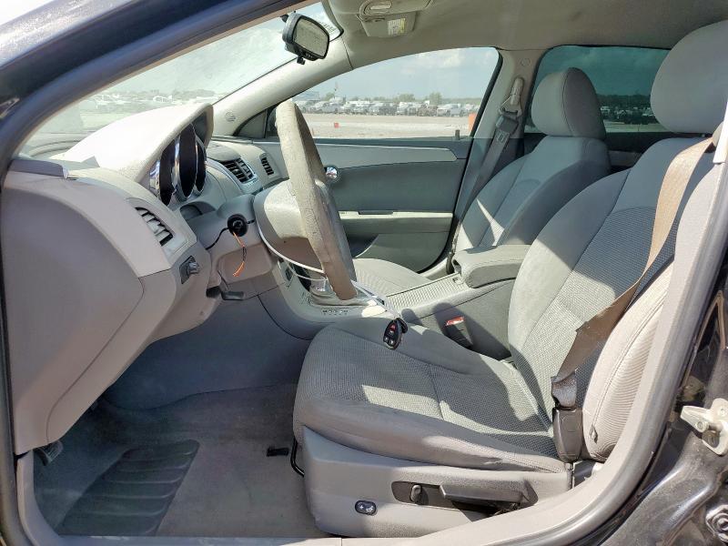 1G1ZB5E18BF152438 - 2011 CHEVROLET MALIBU LS Noir photo 7