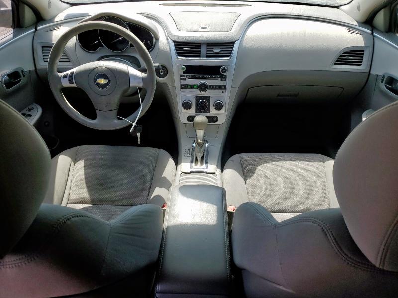 1G1ZB5E18BF152438 - 2011 CHEVROLET MALIBU LS Noir photo 8