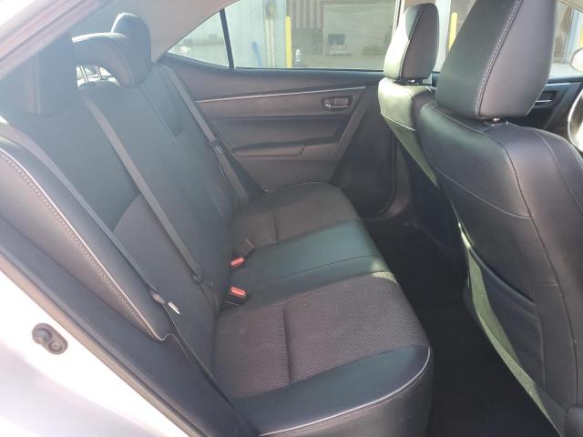 2T1BURHE3EC097581 - 2014 TOYOTA COROLLA L SILVER photo 10