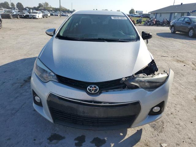 2T1BURHE3EC097581 - 2014 TOYOTA COROLLA L SILVER photo 5