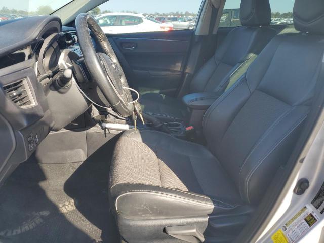 2T1BURHE3EC097581 - 2014 TOYOTA COROLLA L SILVER photo 7