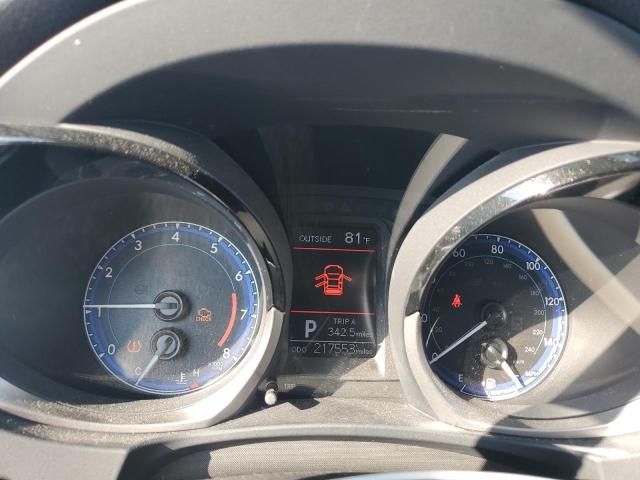 2T1BURHE3EC097581 - 2014 TOYOTA COROLLA L SILVER photo 9