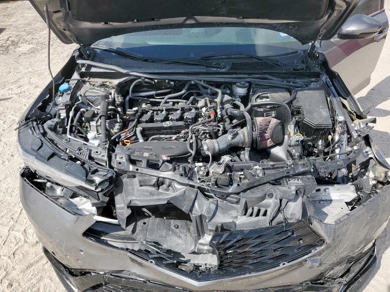 19UDE4H63RA010078 - 2024 ACURA INTEGRA A-SPEC TECH GRAY photo 11