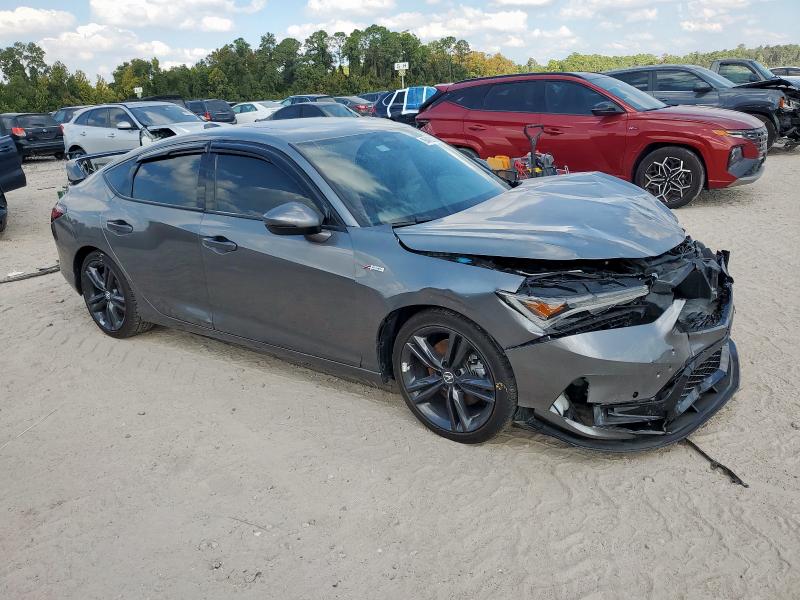 19UDE4H63RA010078 - 2024 ACURA INTEGRA A-SPEC TECH GRAY photo 4