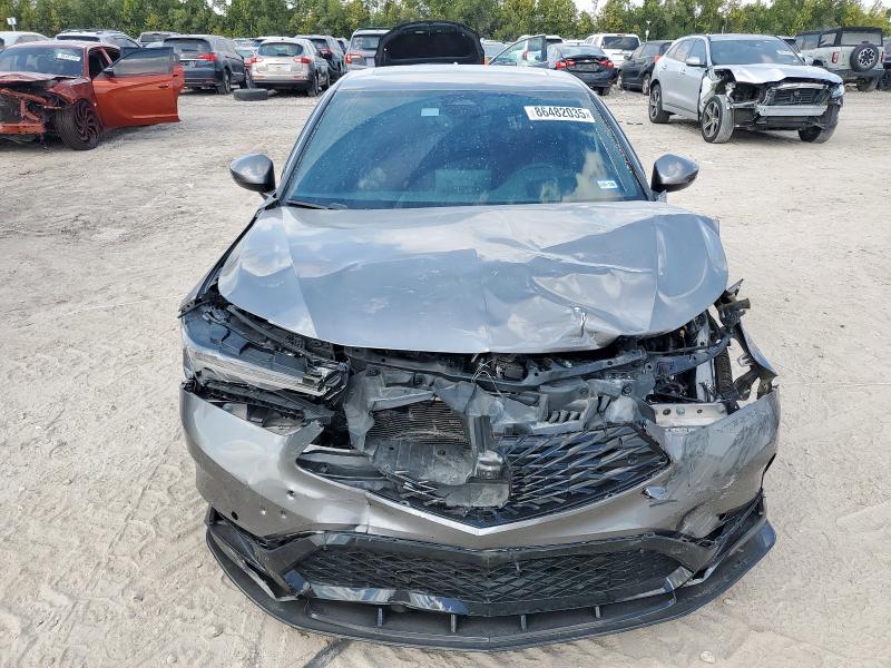 19UDE4H63RA010078 - 2024 ACURA INTEGRA A-SPEC TECH GRAY photo 5