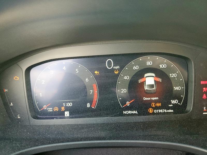 19UDE4H63RA010078 - 2024 ACURA INTEGRA A-SPEC TECH GRAY photo 9