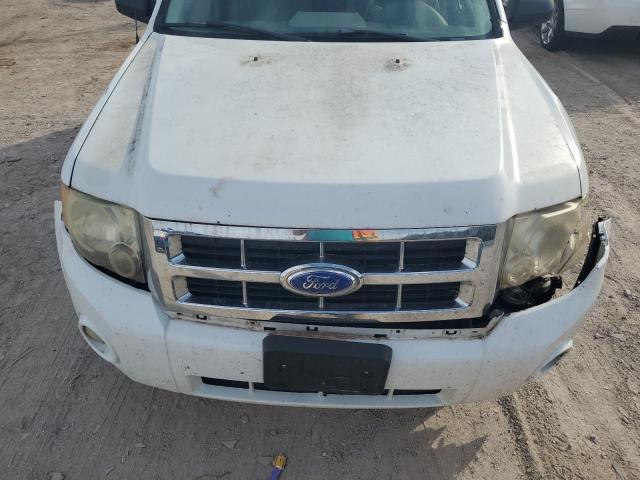 1FMCU0D77AKD07515 - 2010 FORD ESCAPE XLT Blanc photo 12