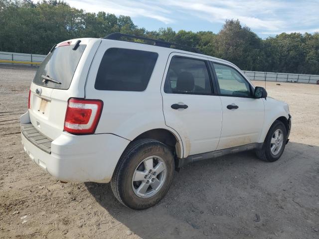 1FMCU0D77AKD07515 - 2010 FORD ESCAPE XLT Blanc photo 3