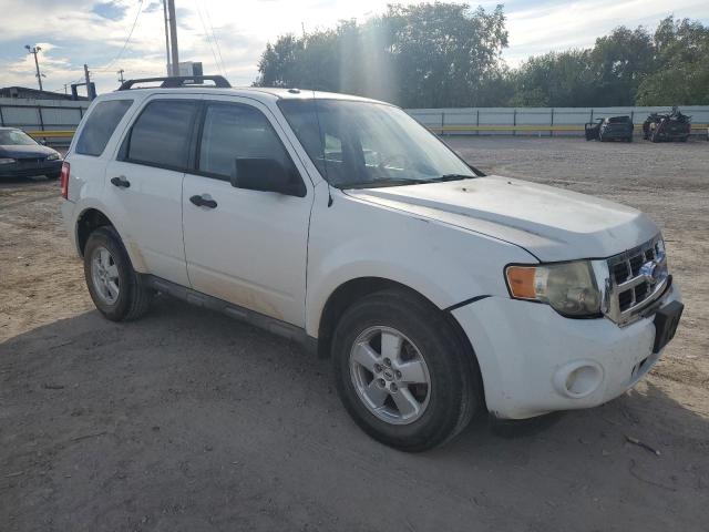 1FMCU0D77AKD07515 - 2010 FORD ESCAPE XLT Blanc photo 4