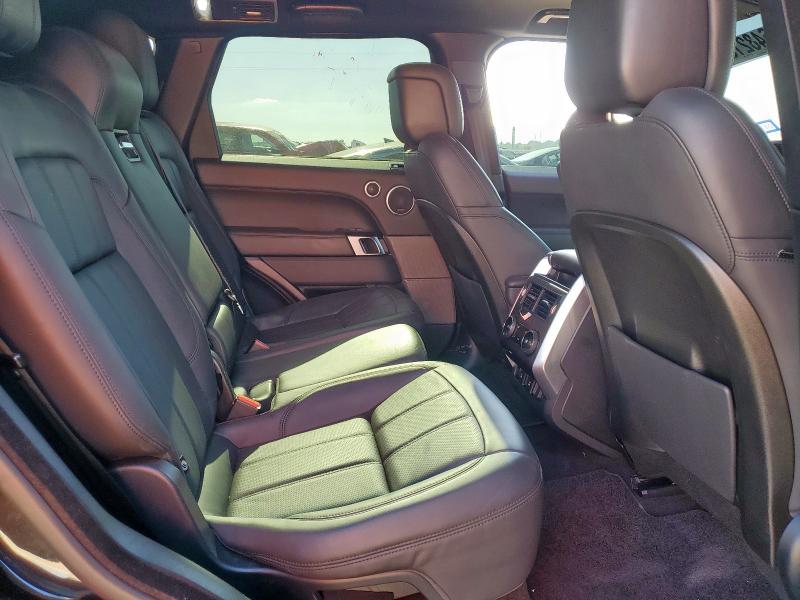 SALWR2RV5KA846463 - 2019 LAND ROVER RANGE ROVE HSE BLACK photo 10