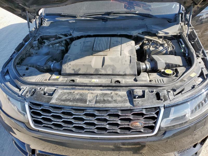 SALWR2RV5KA846463 - 2019 LAND ROVER RANGE ROVE HSE BLACK photo 11