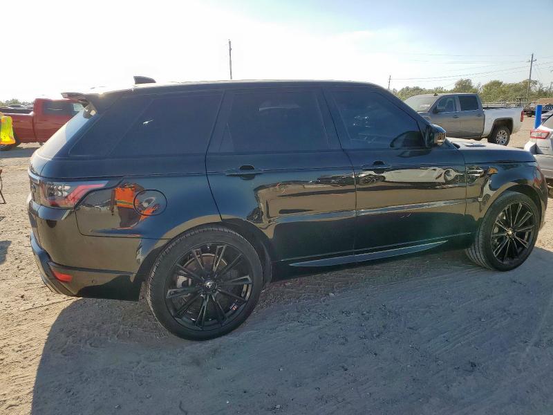 SALWR2RV5KA846463 - 2019 LAND ROVER RANGE ROVE HSE BLACK photo 3