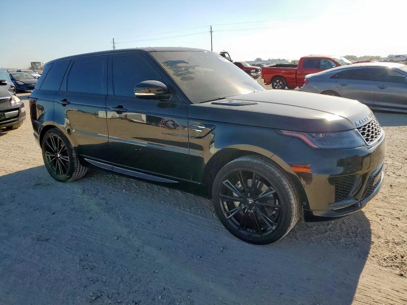 SALWR2RV5KA846463 - 2019 LAND ROVER RANGE ROVE HSE BLACK photo 4