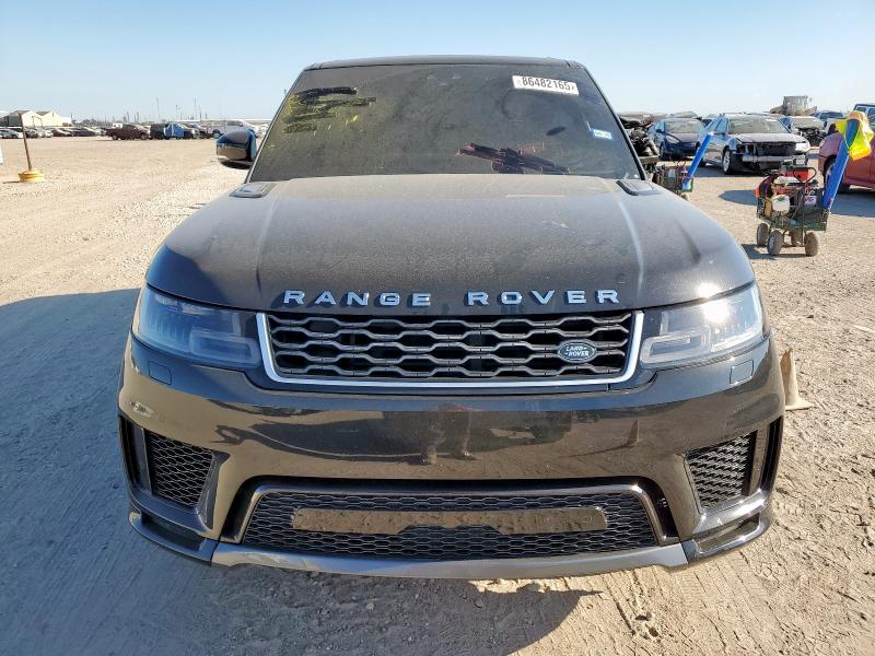 SALWR2RV5KA846463 - 2019 LAND ROVER RANGE ROVE HSE BLACK photo 5