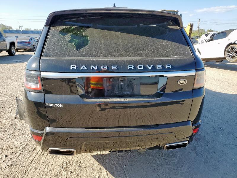 SALWR2RV5KA846463 - 2019 LAND ROVER RANGE ROVE HSE BLACK photo 6