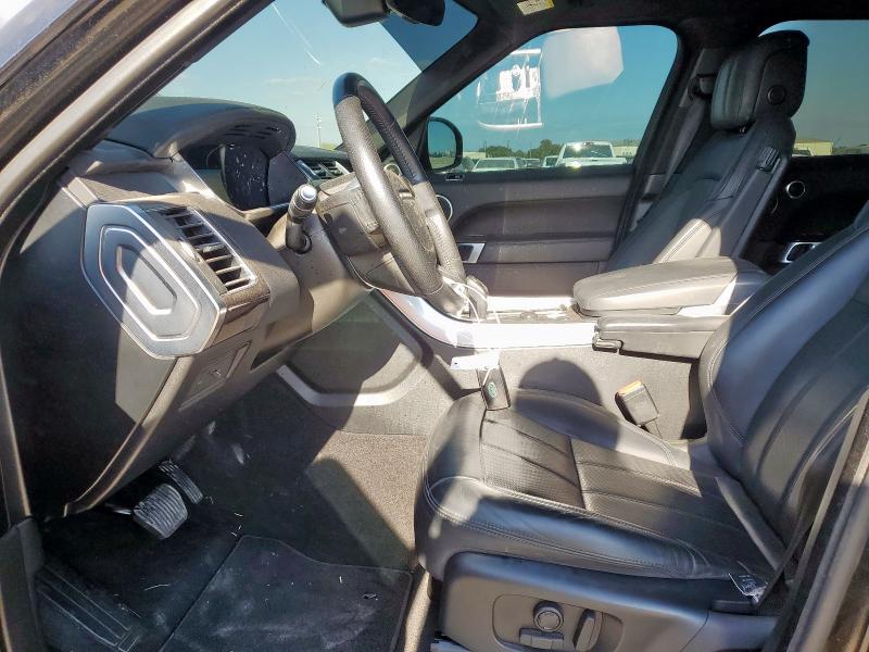 SALWR2RV5KA846463 - 2019 LAND ROVER RANGE ROVE HSE BLACK photo 7