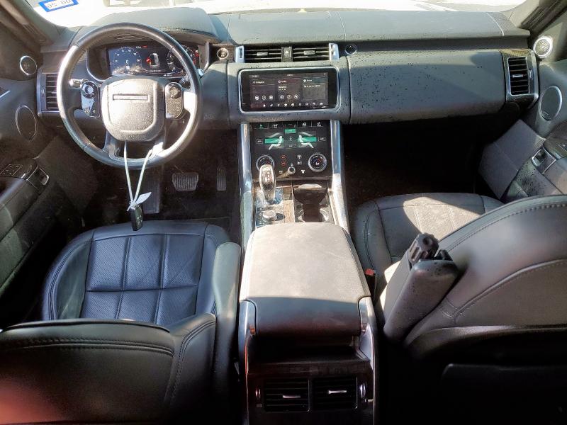 SALWR2RV5KA846463 - 2019 LAND ROVER RANGE ROVE HSE BLACK photo 8