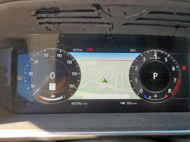 SALWR2RV5KA846463 - 2019 LAND ROVER RANGE ROVE HSE BLACK photo 9