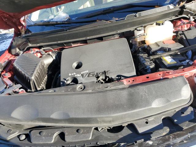 5GAERBKW4RJ112916 - 2024 BUICK ENCLAVE ESSENCE 红色 照片 12