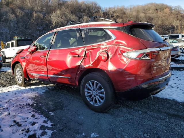 5GAERBKW4RJ112916 - 2024 BUICK ENCLAVE ESSENCE 红色 照片 2