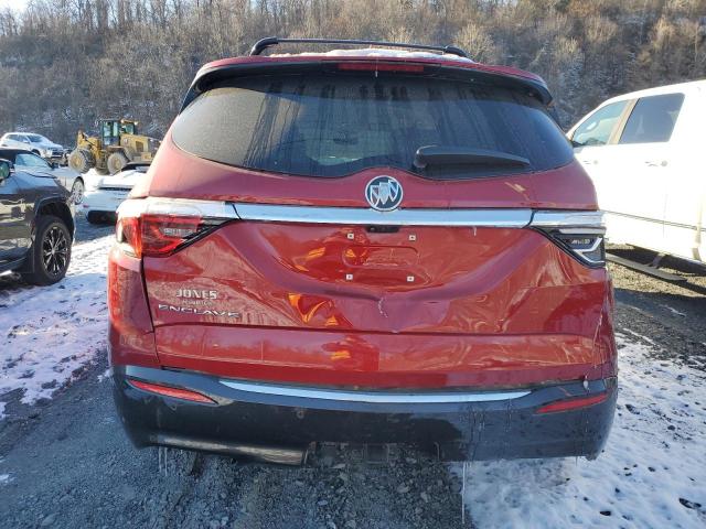 5GAERBKW4RJ112916 - 2024 BUICK ENCLAVE ESSENCE 红色 照片 6