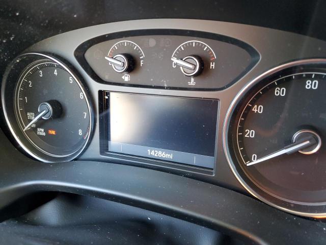 5GAERBKW4RJ112916 - 2024 BUICK ENCLAVE ESSENCE 红色 照片 9