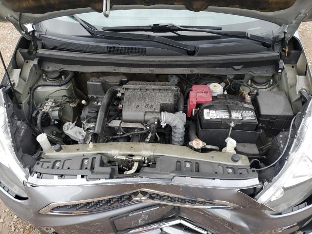 ML32A3HJ3JH006580 - 2018 MITSUBISHI MIRAGE ES Сұр фото 11