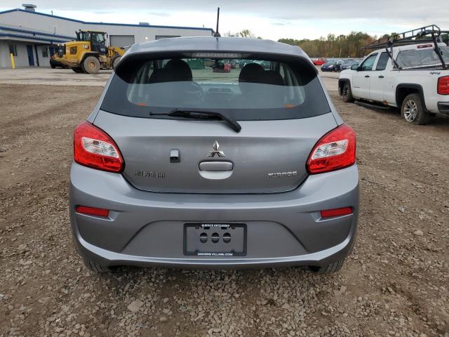 ML32A3HJ3JH006580 - 2018 MITSUBISHI MIRAGE ES Сұр фото 6