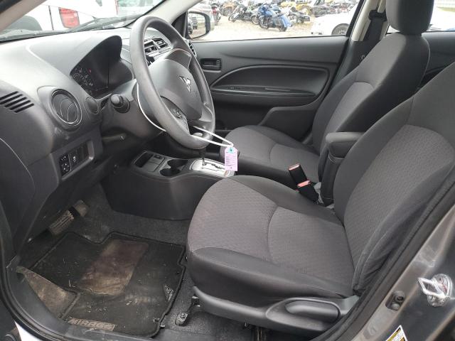 ML32A3HJ3JH006580 - 2018 MITSUBISHI MIRAGE ES Сұр фото 7